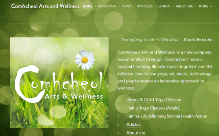 Comhcheol Arts and Wellness